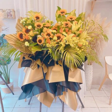 seven florist joy rise flower stand