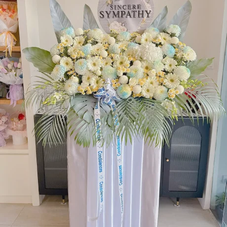 seven florist pure tribute
