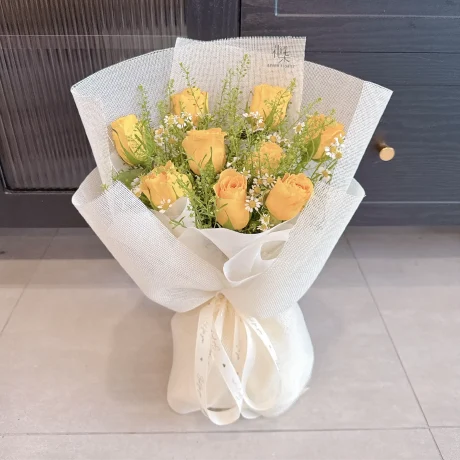 seven florist lemon kiss